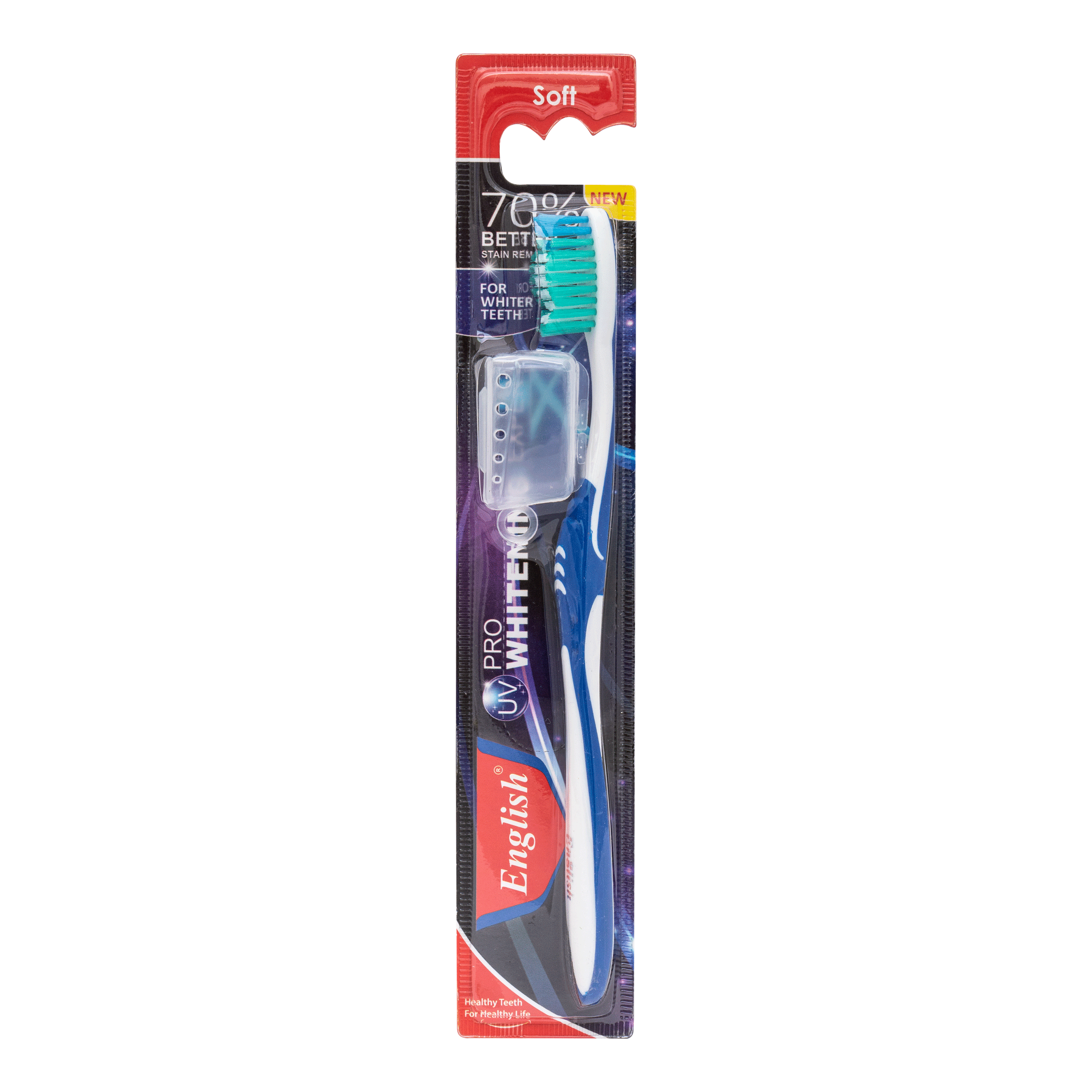 English Pro-Whitening Expert Toothbrush (Soft)