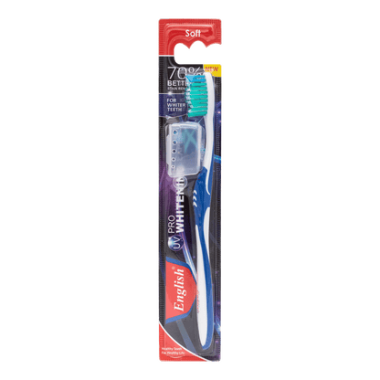 English Pro-Whitening Expert Toothbrush (Soft)