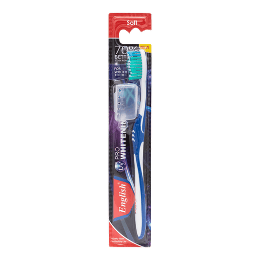 English Pro-Whitening Expert Toothbrush (Soft)