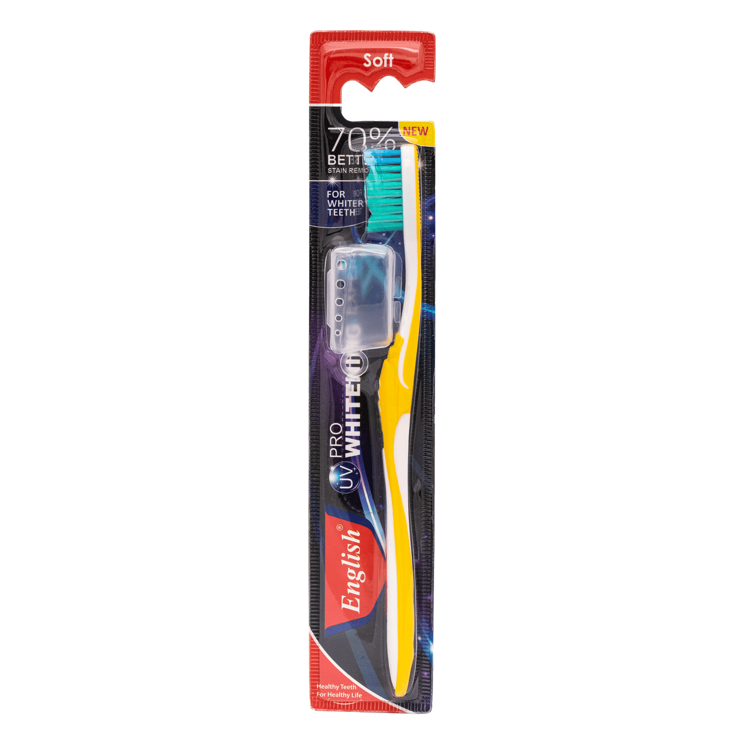 English Pro-Whitening Expert Toothbrush (Soft)