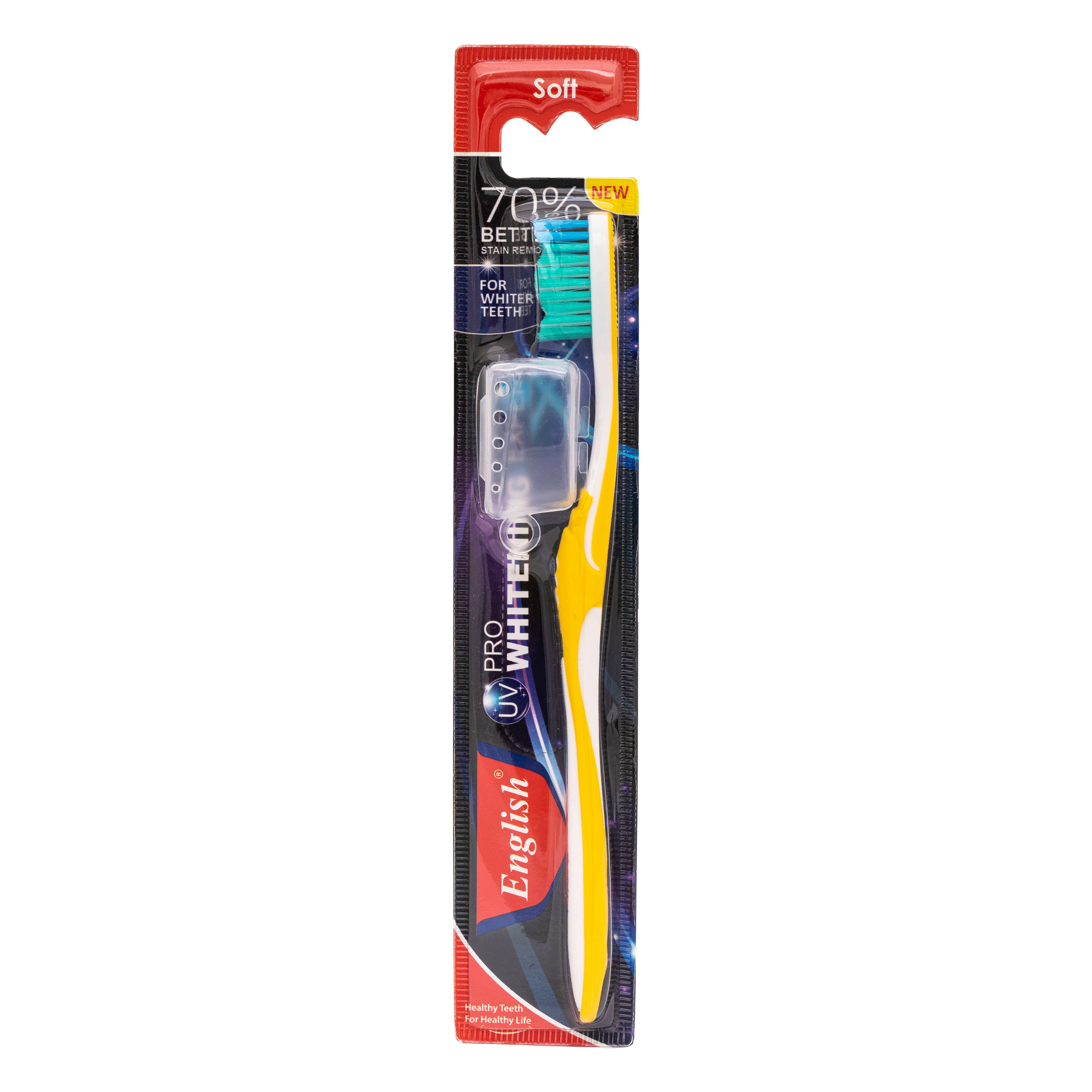 English Pro-Whitening Expert Toothbrush (Soft)