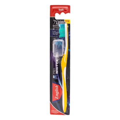 English Pro-Whitening Expert Toothbrush (Soft)