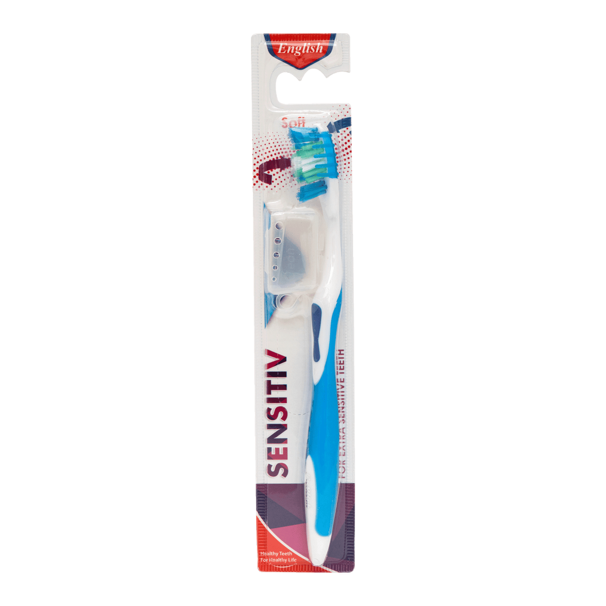 English Sensitive Pro-Health Clean Toothbrush (Soft)