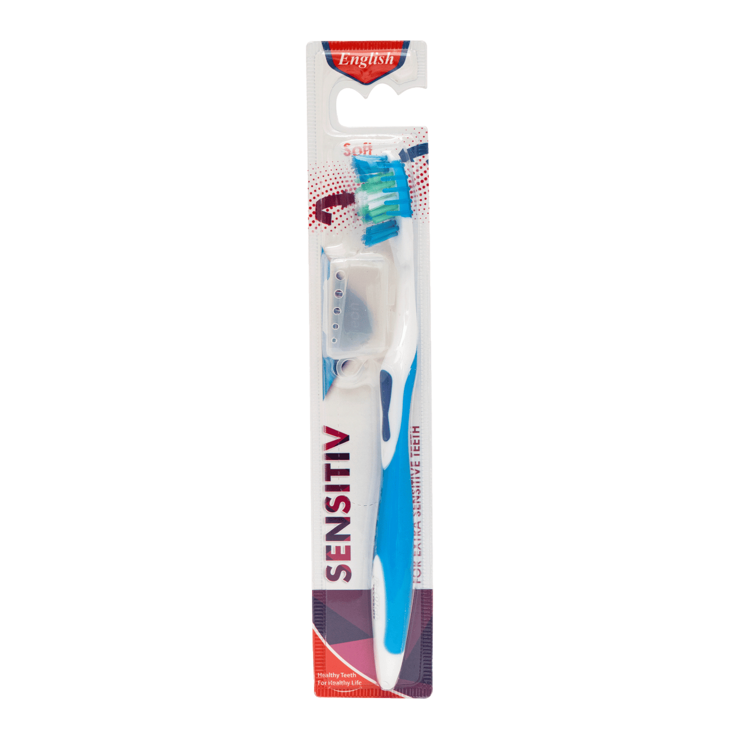 English Sensitiv Pro-Health Clean Toothbrush (Soft)