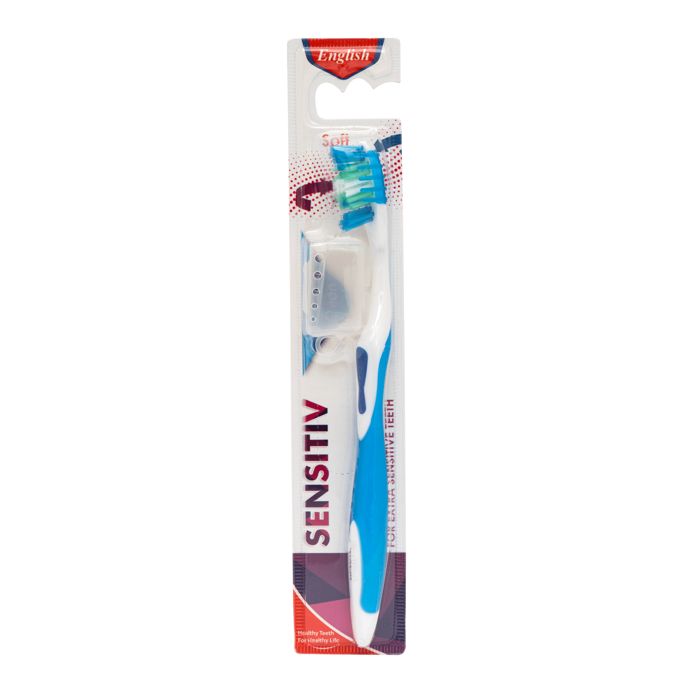 English Sensitiv Pro-Health Clean Toothbrush (Soft)