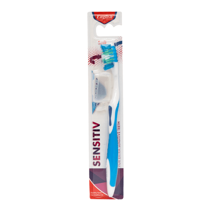 English Sensitive Pro-Health Clean Toothbrush (Soft)