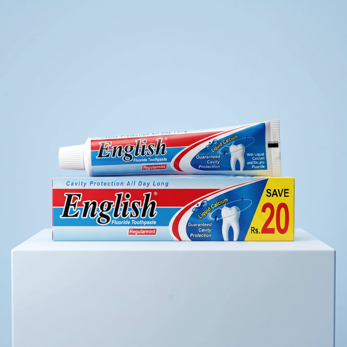 English Regularmint Toothpaste Medium