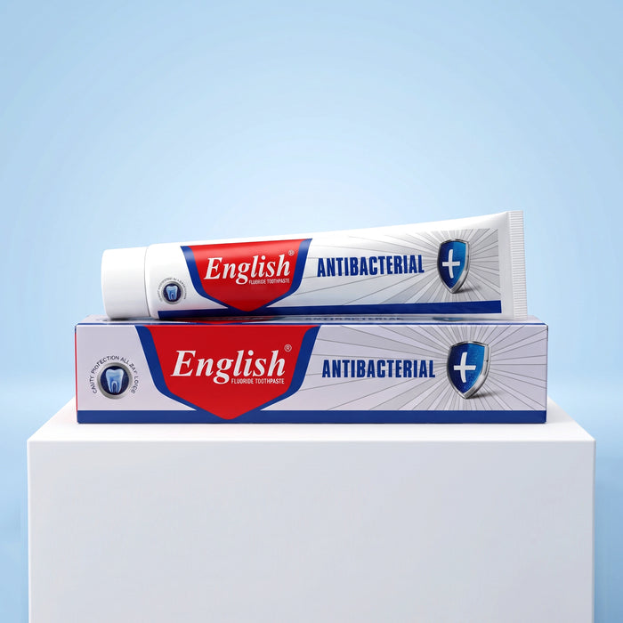 English Antibacterial Toothpaste Economy Pack (25g)