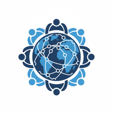 Global Collaboration Vector Icon