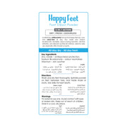 Happy Feet Foot Odour Powder 110 gm
