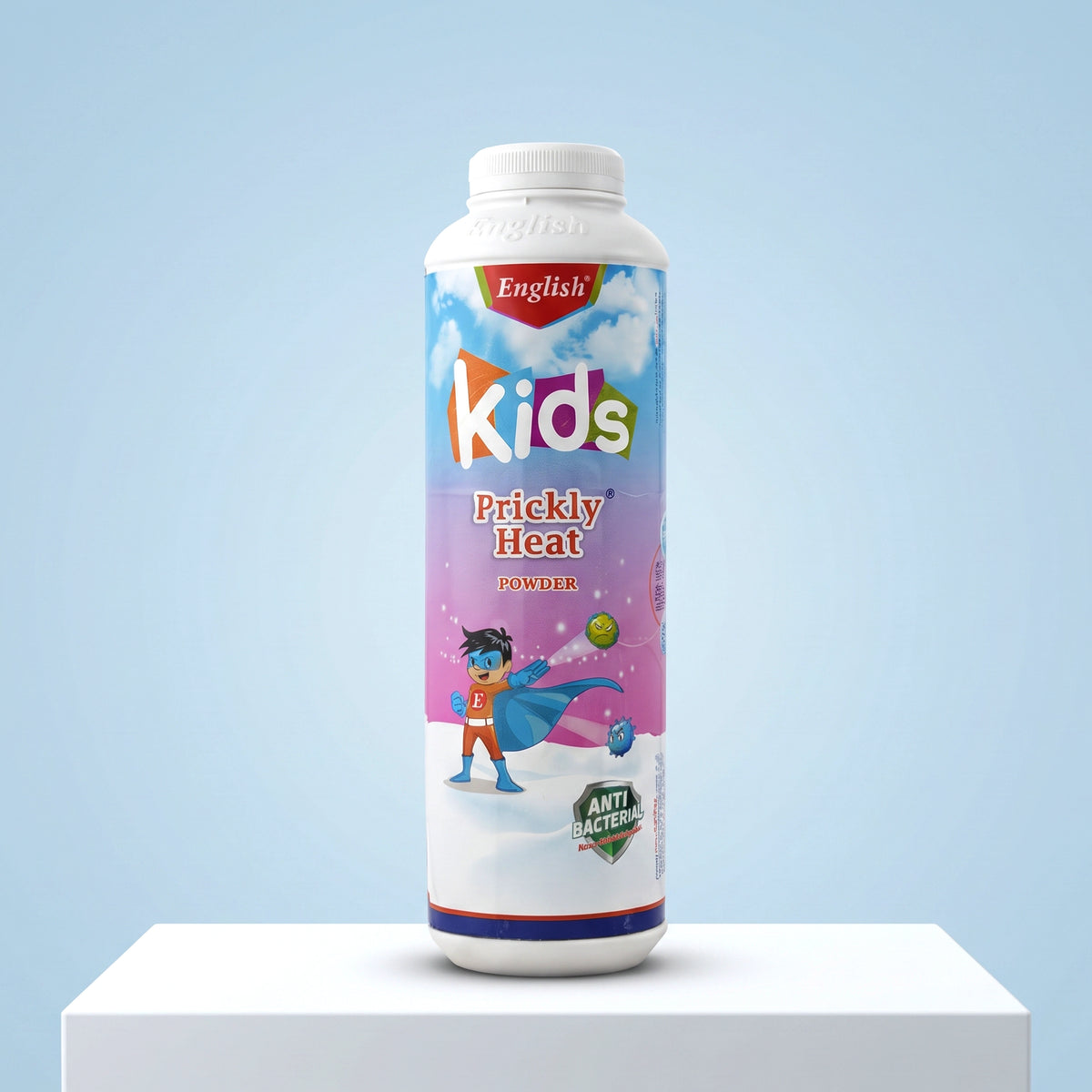 English Prickly Heat Kids Powder Large Pack (220g)