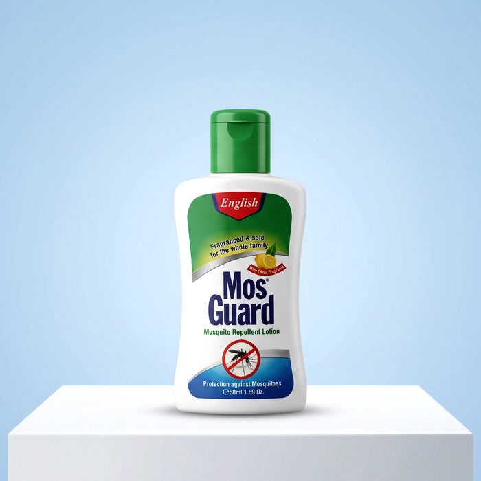 English Mos Guard Repellant Lotion (50ml)