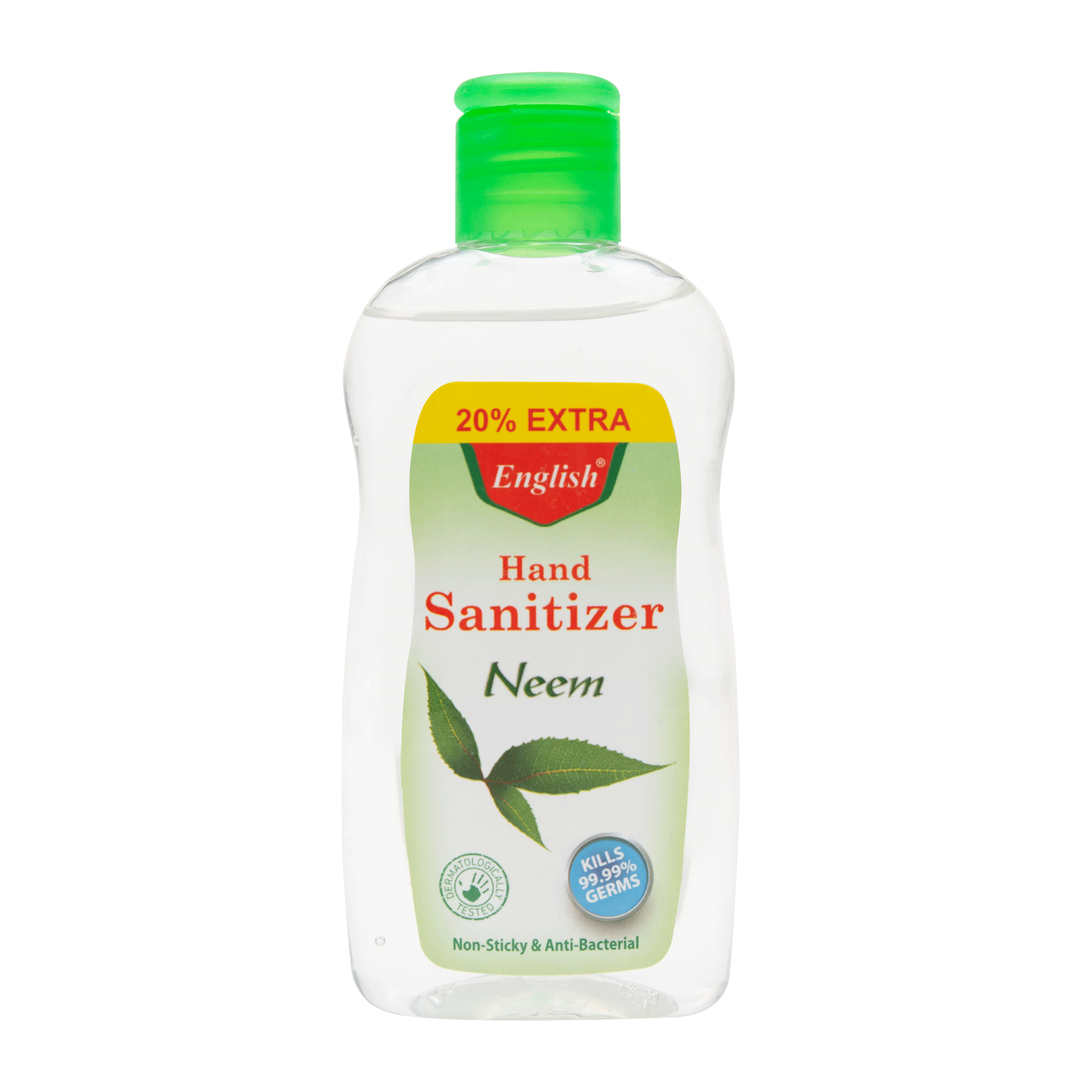 English Hand Sanitizer Neem (60ml)