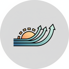 New Horizons Vector Icon