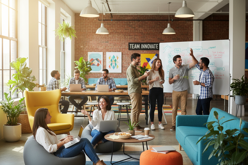 Office Life fun so we can put on careers