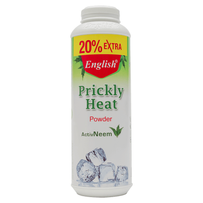 English Prickly Heat Neem Activ Powder Large Pack (220g)