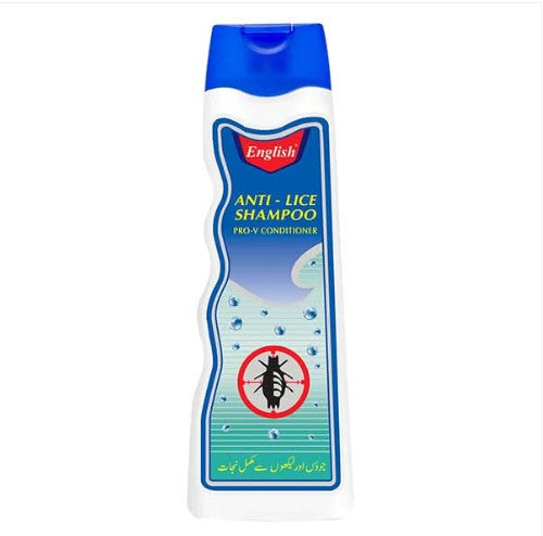English Anti-Lice Shampoo Large Pack (100ml)
