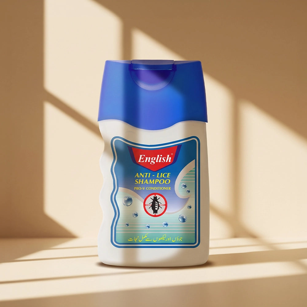 English Anti-Lice Shampoo Medium Pack (50ml)